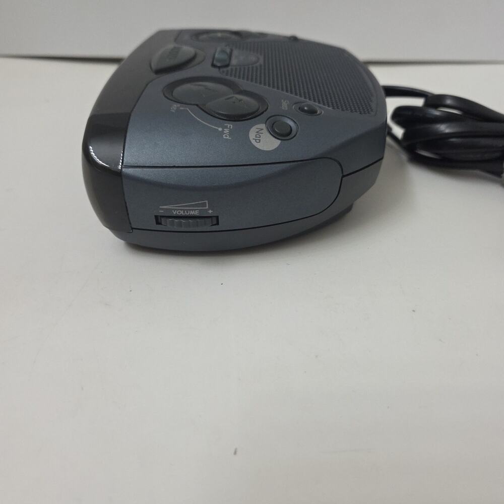 GE AM/FM Clock Radio Alarm Digital Clock and Wake Set 7-4837A- Tested - Picture 6 of 7